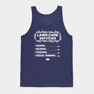 lawn care services Tank Top